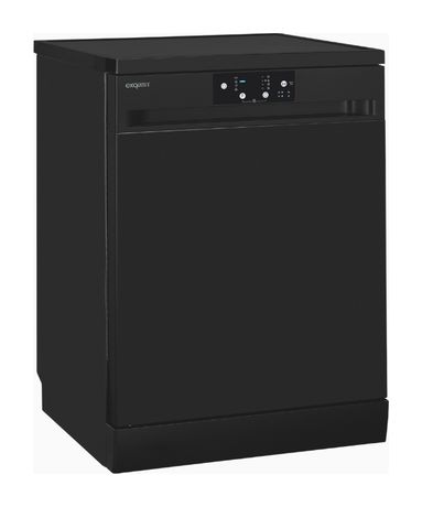Exquisit GSP9114-451D 60 cm Geschirrspüler freistehend Leise 14 Maßgedecke aquaStop Funktion f&uuml;r 376,00 Euro