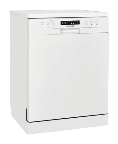 Exquisit GSP9414-030D 60 cm Geschirrspüler freistehend Leise 14 Maßgedecke aquaStop Funktion f&uuml;r 369,00 Euro
