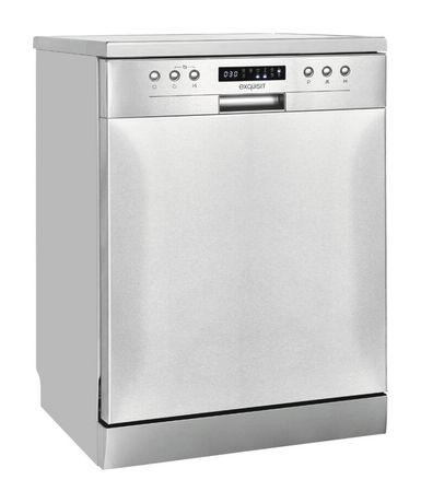 Exquisit GSP9414-030D 60 cm Geschirrspüler freistehend Leise 14 Maßgedecke aquaStop Funktion f&uuml;r 399,00 Euro