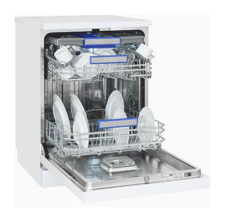 Exquisit GSP9616-450B 60 cm Geschirrspüler freistehend Leise 16 Maßgedecke aquaStop Funktion f&uuml;r 459,00 Euro