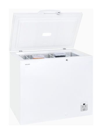 Exquisit GT220-HE-010A Tiefkühltruhe Freistehend 84 kWh Jahr f&uuml;r 501,00 Euro