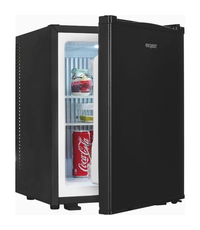 Exquisit KB40-V-S-460F 33 l 59,8 cm Tischkühlschrank EEK: F 89 kWh Jahr  (Schwarz) f&uuml;r 229,99 Euro