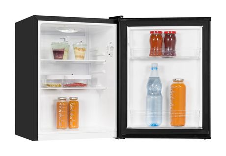 Exquisit KB60-V-090E 52 l Tischkühlschrank EEK: E 81 kWh Jahr  (Schwarz) f&uuml;r 181,99 Euro