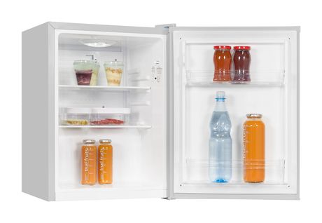 Exquisit KB60-V-090E 52 l 65 cm Tischkühlschrank EEK: E 81 kWh Jahr  (Grau) f&uuml;r 157,99 Euro