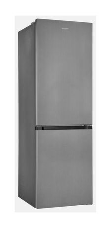 Exquisit KGC340-115-NF-040C 224 l / 113 l Kühl-Gefrierkombi freistehend NoFrost 163 kWh Jahr  (Grau) f&uuml;r 578,00 Euro