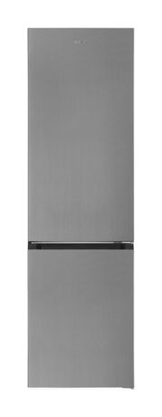 Exquisit KGC380-115-NF-040A 264 l / 113 l Kühl-Gefrierkombi freistehend NoFrost 107 kWh Jahr  (Edelstahl) f&uuml;r 838,00 Euro