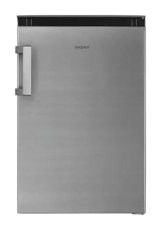 Exquisit KS16-4-HEA-090E Care 121 l / 106 l Tischkühlschrank EEK: E 141 kWh Jahr  (Edelstahl) f&uuml;r 297,99 Euro
