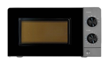 Exquisit MW 950-040e Freistehende Mikrowelle 1200 W Größe: klein 6 Stufen  (Schwarz, Edelstahl) f&uuml;r 59,49 Euro
