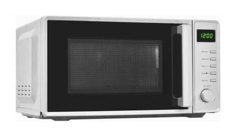Exquisit MW7120-240 Freistehende Mikrowelle 700 W Größe: klein 5 Stufen  (Silber) f&uuml;r 77,49 Euro