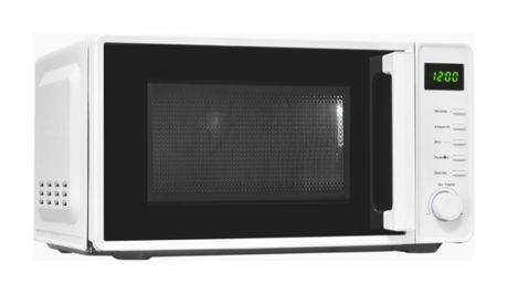Exquisit MW7120-240DI Freistehende Mikrowelle 700 W Größe: klein 5 Stufen  (Weiß) f&uuml;r 70,49 Euro