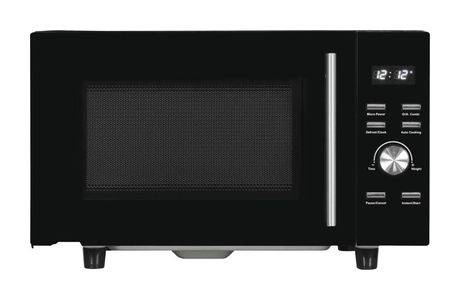 Exquisit MW8023-F-240GDI Standgeräte Solo 750 W Größe: mittel 5 Stufen Grill  (Schwarz) f&uuml;r 129,99 Euro