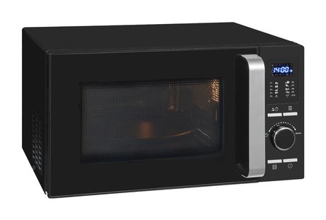Exquisit MW8925-7 Freistehende Mikrowelle 900 W Größe: klein 11 Stufen Grill  (Schwarz) f&uuml;r 141,99 Euro