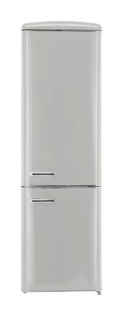 Exquisit RKGC250-70-H-160E 181 l / 63 l Kühl-Gefrierkombi freistehend 201,85 kWh Jahr  (Grau) f&uuml;r 553,00 Euro