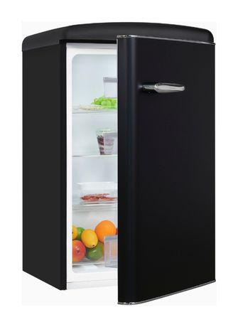 Exquisit RKS120-V-H-160C 122 l Tischkühlschrank EEK: C 57 kWh Jahr  (Schwarz) f&uuml;r 387,00 Euro