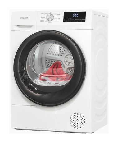 Exquisit TWP703-010D Kondensations Trockner Frontlader f&uuml;r 418,00 Euro