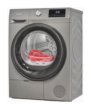 Exquisit TWP703-010E Kondensations Trockner Frontlader f&uuml;r 473,00 Euro