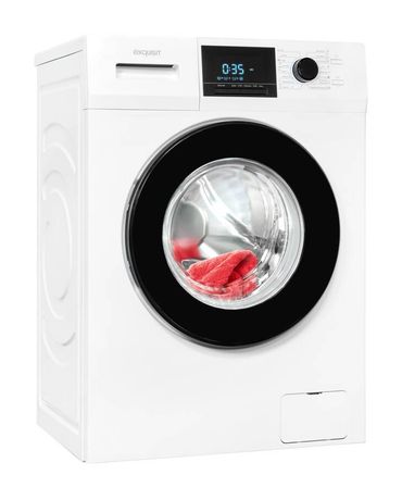 Exquisit WA9214-340A 9 kg Frontlader Waschmaschine 1400 U/min aquaStop Funktion f&uuml;r 349,00 Euro