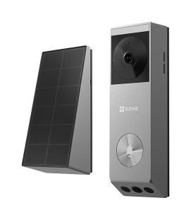 EZVIZ EP3x Pro + CH1 Akku-Video-Türklingel-Kit WLAN  (Silber) f&uuml;r 70,00 Euro
