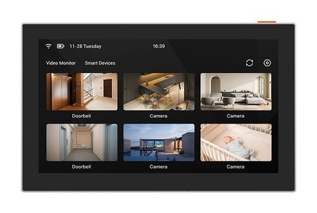 EZVIZ SD7 Türsprechanlagen-Monitor  Wlan  (Schwarz) f&uuml;r 122,99 Euro