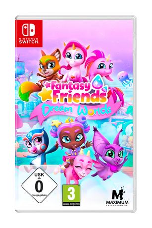 Fantasy Friends: Dream Worlds (Nintendo Switch) f&uuml;r 19,99 Euro