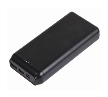 Felixx Pro 20 20000 mAh Powerbank Mikro-USB  (Schwarz) f&uuml;r 19,99 Euro