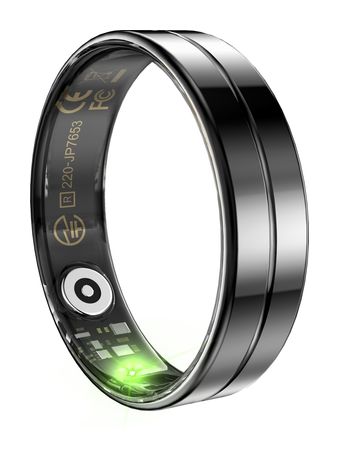 Felixx SR11 Smart Ring Größe 10  (Schwarz) f&uuml;r 79,99 Euro