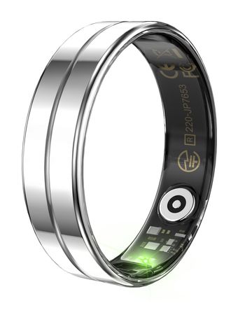 Felixx SR11 Smart Ring Größe 11  (Silber) f&uuml;r 79,99 Euro