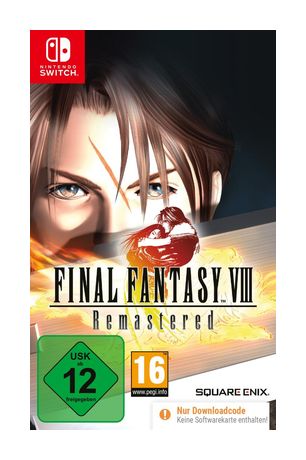Final Fantasy VIII - Remastered (Nintendo WII) f&uuml;r 19,99 Euro