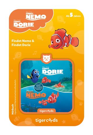 Findet Nemo & Findet Dorie f&uuml;r 9,44 Euro