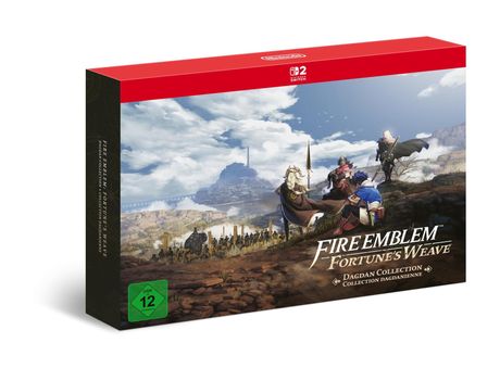 Fire Emblem: Fortune's Weave - Dagdanische Edition (Nintendo Switch 2) f&uuml;r 99,99 Euro