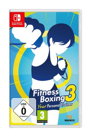 Fitness Boxing 3: Your Personal Trainer (Nintendo Switch) f&uuml;r 40,99 Euro