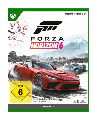 Forza Horizon 6 (Xbox Series X) f&uuml;r 69,99 Euro