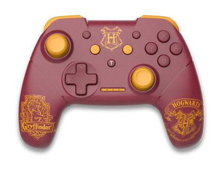 Freaks and Geeks Wireless Controller Harry Potter Gryffindor Gamepad für Nintendo Switch, Nintendo Switch OLED, PC  (Rot) f&uuml;r 29,99 Euro