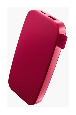 2PB12100 12000 mAh Powerbank USB Typ-C  (Beere, Rot) 