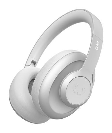 Fresh 'n Rebel Clam Ace Over Ear Bluetooth Kopfhörer kabellos 60 h Laufzeit USB Typ-C  (Hellgrau) f&uuml;r 49,97 Euro