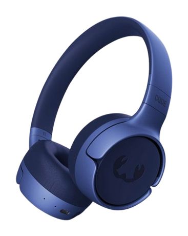 Fresh 'n Rebel Code Fuse Ohraufliegender Bluetooth Kopfhörer kabellos 30 h Laufzeit USB Typ-C  (Blau) f&uuml;r 49,99 Euro