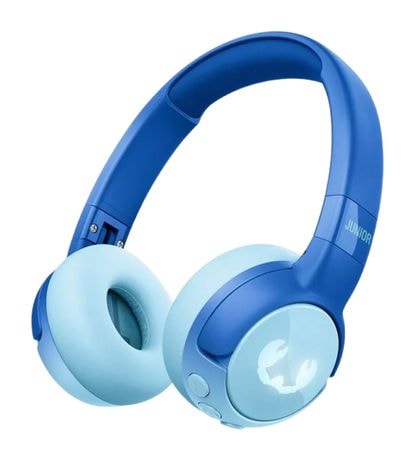 Fresh 'n Rebel Code Junior On-Ear Bluetooth Kopfhörer kabellos 48 h Laufzeit USB Typ-C  (Blau/Cyan) f&uuml;r 30,49 Euro