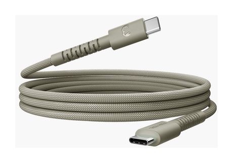 FlexWave Stecker Rundkabel USB C auf USB C bis 100 W 2 m  (Grün) 