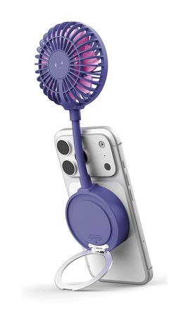 Magnetic Fan Handventilator  (Violett) 