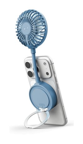 Magnetic Fan Handventilator  (Blau) 