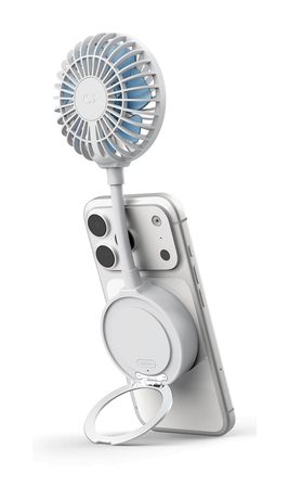 Magnetic Fan Handventilator  (Weiß) 