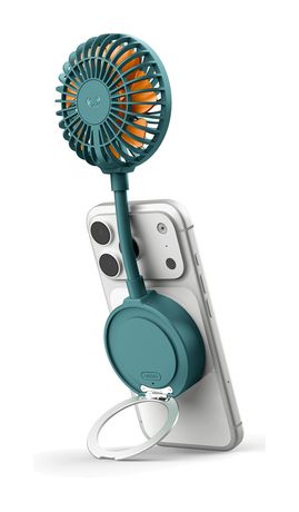 Magnetic Fan Handventilator  (Aqua-Farbe) 