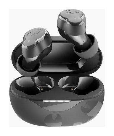 Fresh 'n Rebel Twins Breez In-Ear Bluetooth Kopfhörer kabellos 7 h Laufzeit USB Typ-C  (Grau) f&uuml;r 21,99 Euro