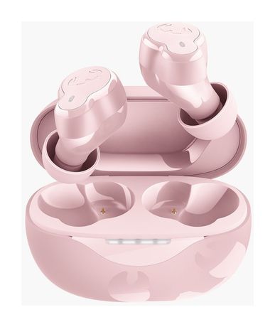 Fresh 'n Rebel Twins Breez In-Ear Bluetooth Kopfhörer kabellos 7 h Laufzeit USB Typ-C  (Pink) f&uuml;r 29,99 Euro