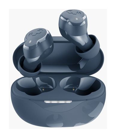 Fresh 'n Rebel Twins Breez In-Ear Bluetooth Kopfhörer kabellos 7 h Laufzeit USB Typ-C  (Blau) f&uuml;r 29,99 Euro