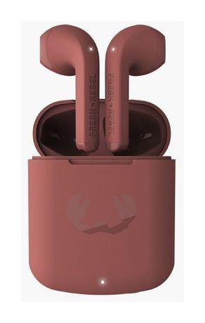 Fresh 'n Rebel Twins Core In-Ear Bluetooth Kopfhörer Kabellos TWS 6 h Laufzeit  (Rot) f&uuml;r 39,99 Euro