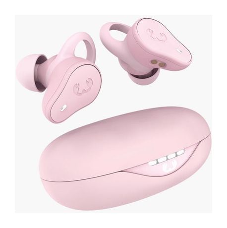 Fresh 'n Rebel Twins Move In-Ear Bluetooth Kopfhörer Kabellos TWS 6 h Laufzeit IPX4  (Pink) f&uuml;r 35,99 Euro