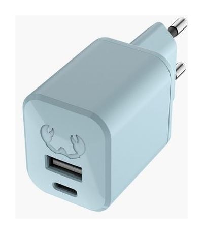 USB + USB-C Mini Charger PD 30 W Ladegerät  (Blau) 