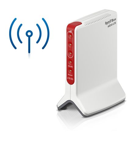 FRITZ! FRITZ!Box 6820 LTE V4 WiFi 4 Router Einzelband (2,4GHz) f&uuml;r 137,00 Euro
