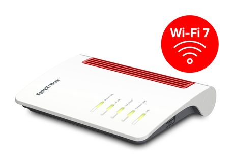 FRITZ! FRITZ!Box 7632 WiFi 7 Router Dual-Band (2,4 GHz/5 GHz) 688 Mbit/s f&uuml;r 236,99 Euro